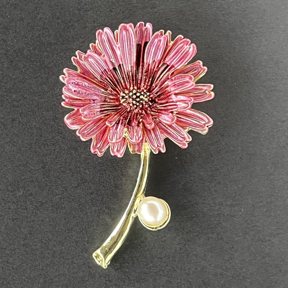 Handmade | Genuine Freshwater Pearl Pin Brooch